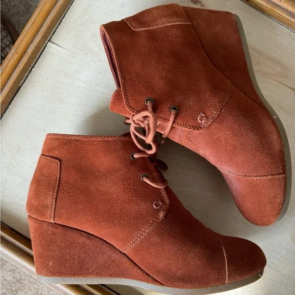 Toms Ankle Wedge Bootie - Picture 6 of 6